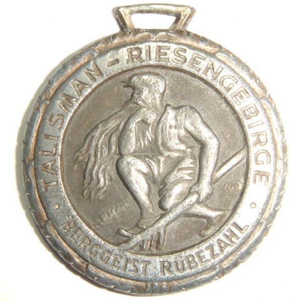 Rübezahl Berggeist Duch Gór medal