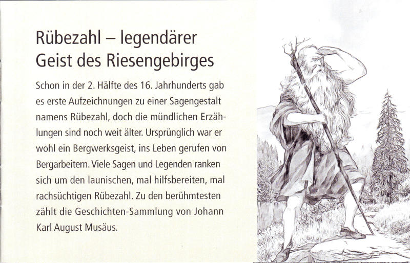 Rübezahl — legendärer Geist des Riesengebirges